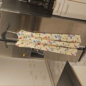 💕FAVORITE DAUGHTER💕 Bustier Dress with Circle Skirt ~ Whispering Floral NWT